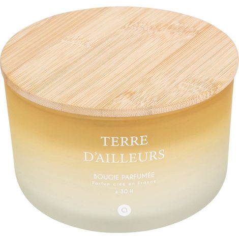 Duftkerze Sana 420g Glastopf Terre d'Ailleurs - Atmosphera créateur d'intérieur