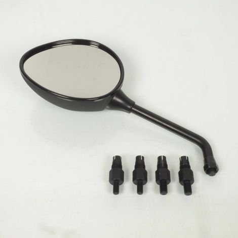 linker spiegel universal schwarz far für motorrad 6571 m8 m10 m8l (1/5)