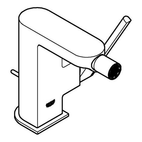 GROHE Plus Einhand-Bidetbatterie, DN 15, mit (1/5)