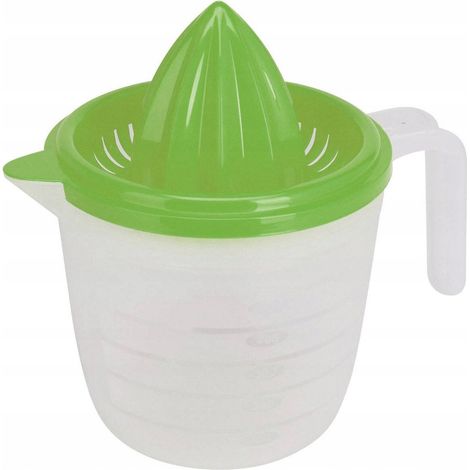 Spremiagrumi excellent-houseware capacità 600 ml manico ergonomico