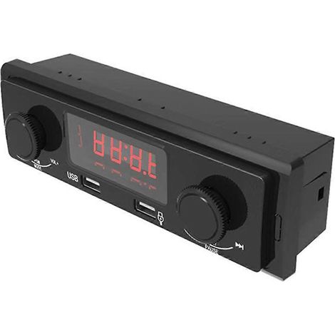 Autoradio FM pour tricycle, lecteur MP3, Bluetooth, chargement USB, noir (1/5)