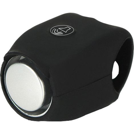 Klaxon électrique de vélo, klaxon de vélo électrique 130 dB klaxon cloche 45 modes sonores, klaxon de vélo électrique adulte cloche vélo scooter accessoires 3 pièces
