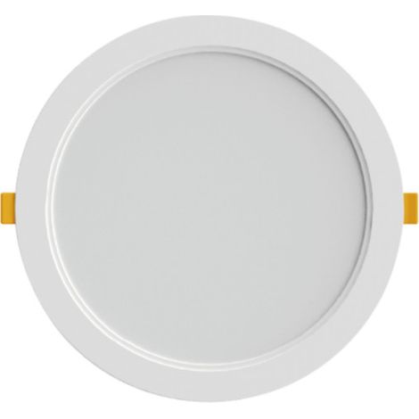 Downlight Empotrar 12w 3000k/4000k/6000k Cct Corte Ø120mm 481203