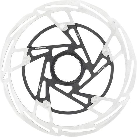 Disque De Frein Vélo 180mm Center Lock - Refroidissement Optimisé - Jagwire