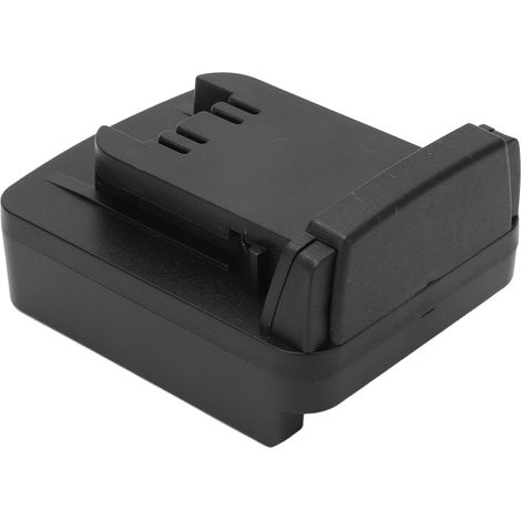 Adaptateur batterie 18V lithium pour outil électrique, convertisseur professionnel, compatible perceuse visseuse, adaptateur de conversion universel (1/5)