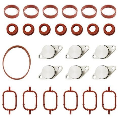 [JAMAIS UTILISÉ] Kit de suppression du collecteur d'admission 6 x 33 mm M57 M57N M57TU M57TUD20 11612245439 pour E39 E60 E61 E46 E38 E53, joints d'admission M457 (6x33) (1/5)