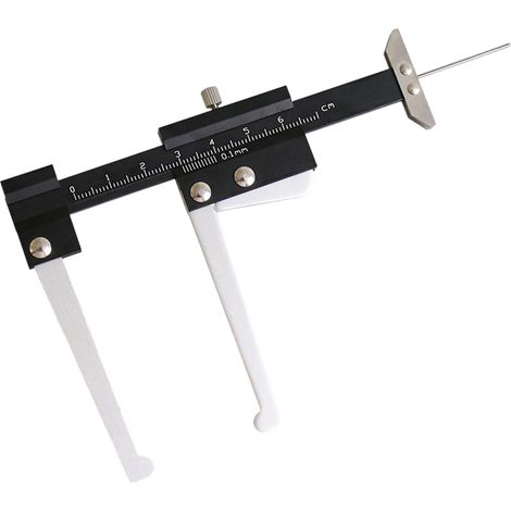 Micromètre De Profondeur De Disque De Frein - Précision 0,1 Mm - Plage 0 À 60 Mm - Pour Véhicules Automobiles - 1 Pièce (1/5)
