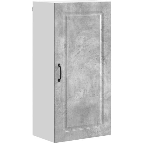 Maison Exclusive - Pannello lavastoviglie Kalmar Grigio cemento 50 x 31 x 100 cm