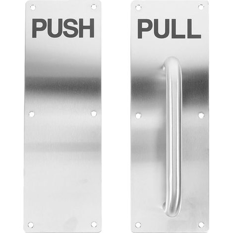 Poignée de porte coulissante industrielle Didiseaon, feu, robuste (1/5)