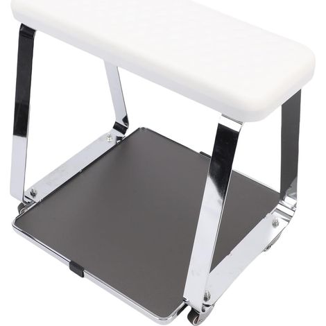 Chariot de Bain de Pieds, Chariot de Repos de Pédicure avec Plateau Spacieux et Roues Lisses, pour Salon de beauté, Salle de Bain à Domicile (1/5)