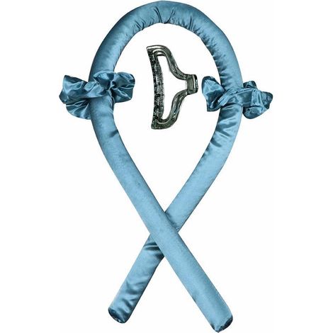 Bandeau à bigoudis sans chaleur, bigoudis ruban, bandeau doux pour la nuit, outils de coiffure à faire soi-même (1/5)