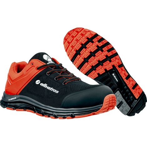Chaussure de sécurité Albatros Lift Red Impulse Low S1P ESD HRO SRA Rouge / Noir 39 (1/4)