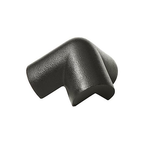 Esquina protectora Knuffi®  tipo A  3D  UE 4 unid  negra (1/4)