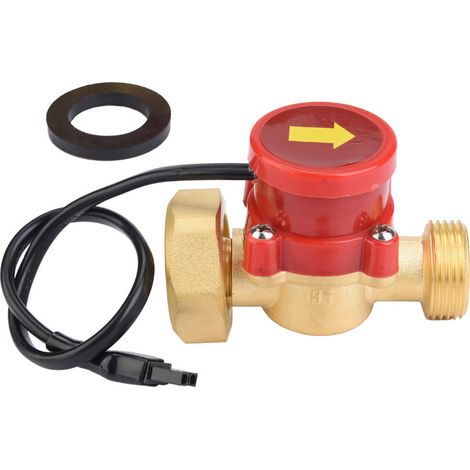 Capteur de débit de pompe à eau fileté G1-G3/4, régulateur de pression électronique automatique 220 V (1/5)