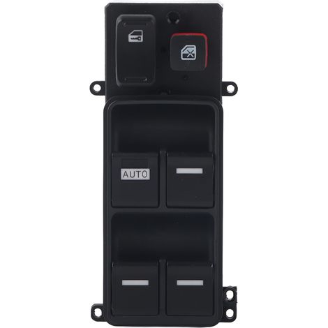 35750-SDA-H12, interrupteur de vitre électrique à réponse rapide, électrique pratique, fiable, avant gauche, parfait pour le remplacement de voiture Accord 2003-2007 (1/5)