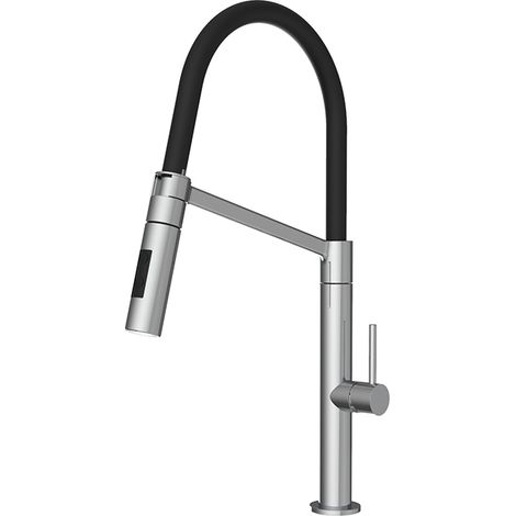 Fima Miscelatore Cucina Monoforo Doccetta Estraibile Cromo F7047/2CR