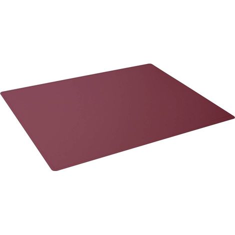 Durable 713203 Sous-main rouge (l x H) 53 cm x 40 cm