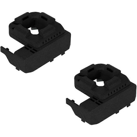 2 piezas de conductos de ventilación de nailon para ventilador para impresoras 3D Bambu Lab P1P X1 X1C Conductos de refrigeración para Bambu Lab P1P X1 (1/5)