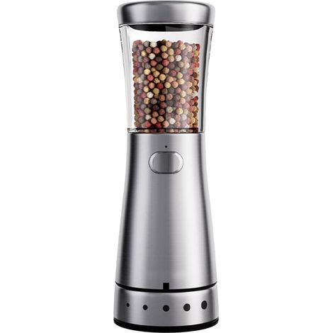 Moulin à poivre, inox, rechargeable (1/5)