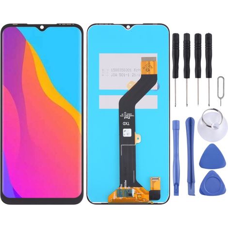 LCD-Touchscreen-Einheit kompatibel mit Itel P36 / P36 Pro LTE (1/4)