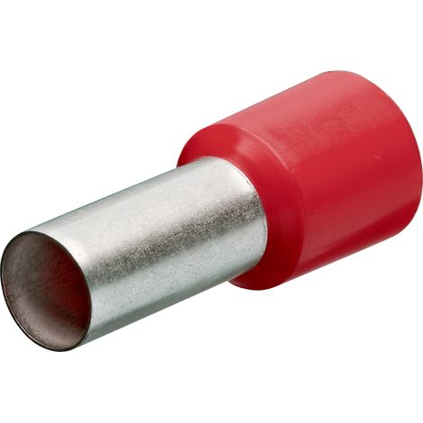 KNIPEX 97 99 337 Punteras huecas con collar de plástico 100 unidades de cada tipo