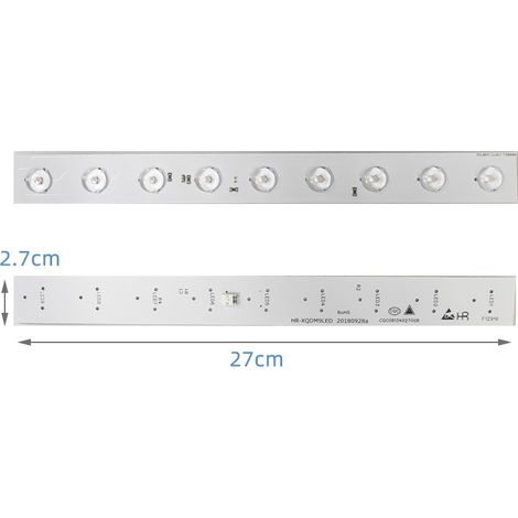 Compatible with Yunmi refrigerator light strip LED light source accessories BCD-502HR-XQDM (1/4)