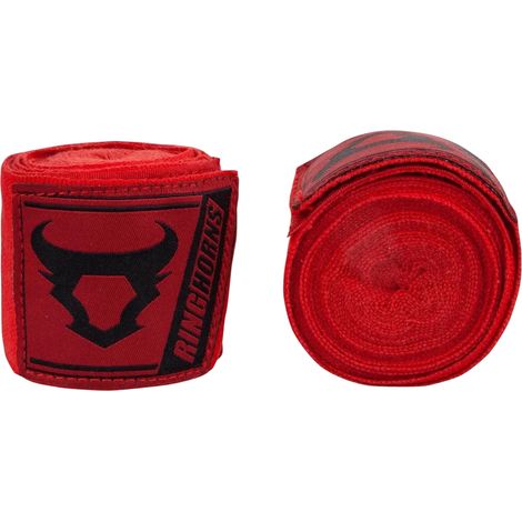 Ringhorns Charger Boxbandagen Rot 2,5 m (1/2)