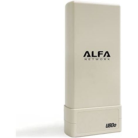 Alfa network ubdo-uv-t 802.11n outdoor usb cpe, realtek rtl8188eus, antenna interna direzionale ad alto guadagno, 2,4ghz (1/5)