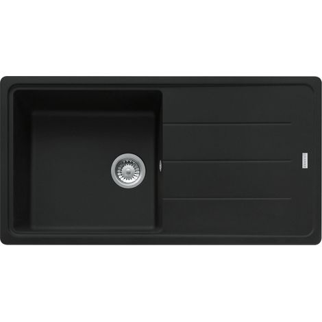 Evier Franke Basis Fragranit+ BFG611-97 - Noir Mat