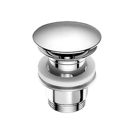 Schell Waschtisch Ablaufventil Open nicht verschließbar, G 1 1/4", Chrom (1/3)