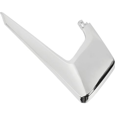 Pare-chocs avant garniture moulure supérieure ABS Chrome élégant remplacement pour Mitsubishi Outlander Sport 2016-2019 côté gauche 6407A169 (1/5)