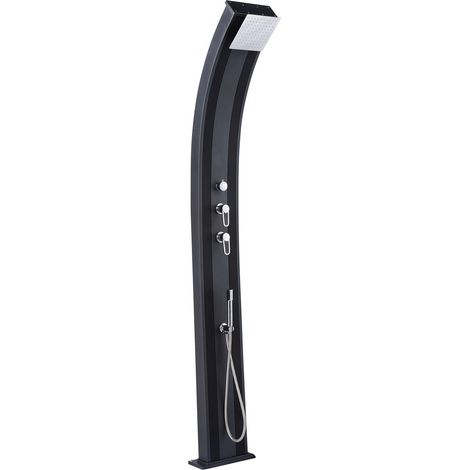 Hybriddusche Dada Curve 40L - Farbe Anthrazit - Coloris Anthracite (1/5)