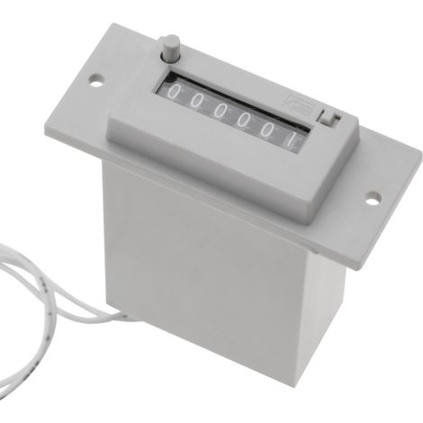 Contador de impulsos electromagnéticos de 6 dígitos CSK6-YKW AC110V / AC220V / DC24V (01) (1/5)