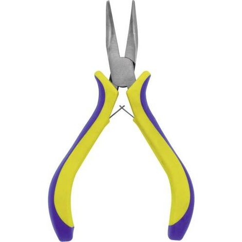 Alicates donau-elektronik 3533 herramienta de precisión ergonómico 120 mm