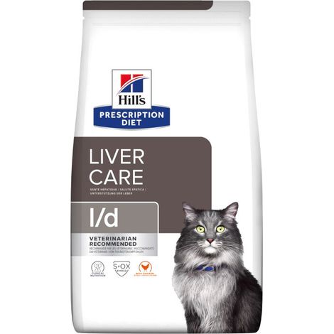 Hills Cat Prescription Diet L/D Liver Care - Sacco 1,5 Kg -