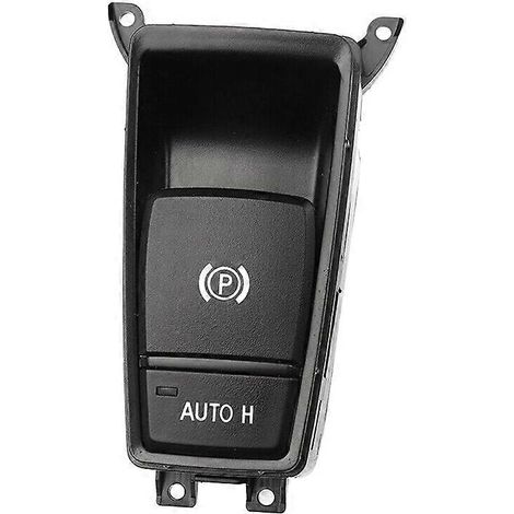 Bouton de commande de frein de stationnement avec maintien automatique H pour BMW E70 X5 E71 E72 X6 2007-2014 61319148508 (1/5)