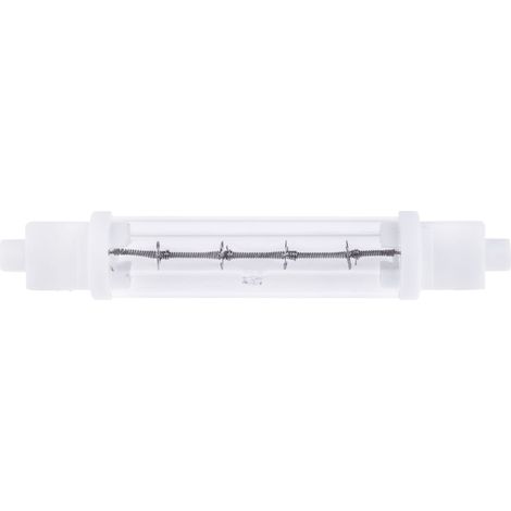 Lampe à infrarouge RS PRO 300 W, R7S 230 V x 19mm 118 mm Clair ( Prix pour 1 )