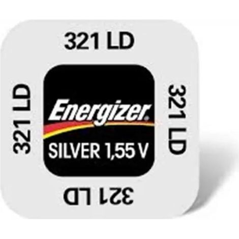 Batteria Energizer 321 ossido d argento 6,8 mm 1,6 mm (1/2)