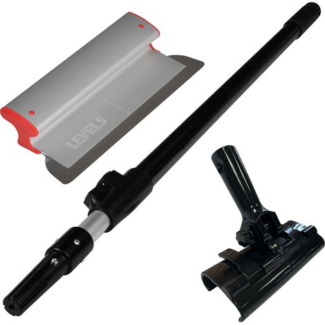 LEVEL5 Spachtel Set Flächenspachtel 356mm Stiel Adapter SL501 (1/5)