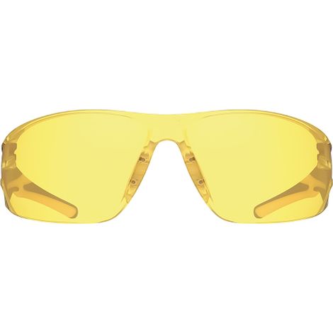 OCCHIALI DA LAVORO 'FLASH HIGH VISIBILITY' lente gialla policarbonato - UV400