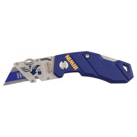 Coltello pieghevole trapezoidale Irwin