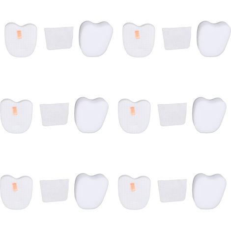 6-teiliges Filterset für Shark Staubsauger, Schaumstoff- und Filz-Nachfilter, kompatibel mit XPSTFH380, ZS360, ZS361C und ZS362, Ersatzteilset (1/5)