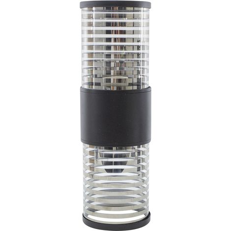 Aplique LED 870229 Lámpara para exterior 33 cm IP65 doble emisión de luz