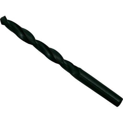 Punta rullata HSS 4 mm in acciaio nero