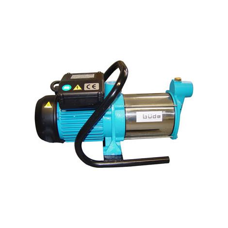 Güde – Pompe de surface 1300W – Débit max. 5400 l/h – Hauteur de refoulement 54 m – Aspiration jusqu'à 7,5 m – Corps inox et fonte (1/5)