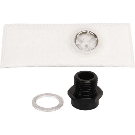 Kraftstoffpumpenfilter im Tank, M18 x 1,5 Adapter, hochtemperaturbeständige 12 mm Innendichtung des Kraftstoffpumpeneinlasses im Kraftstofffilter. (1/5)