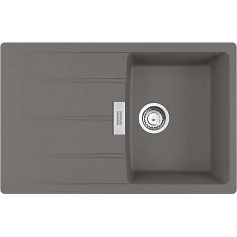 Franke Einbauspüle Centro CNG 611-78 Fragranit Steingrau (1/3)