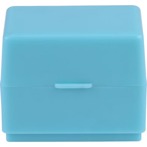 Rouleau Sécurisé Anti-Vol d'Identité - Protection des Données et Confidentialité (Bleu) (1/5)