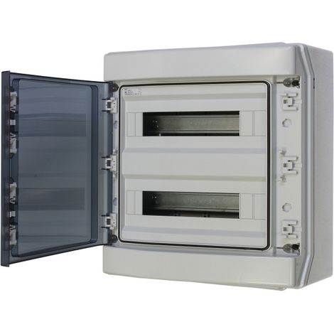 Coffret ABS 2x18 Mod. 436x418x145 IP65 - Digital electric 07121