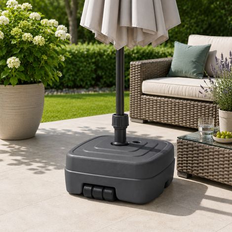 Schrimständer 45L Anthrazit mit Rollen-D14600610-anthrazit (1/3)